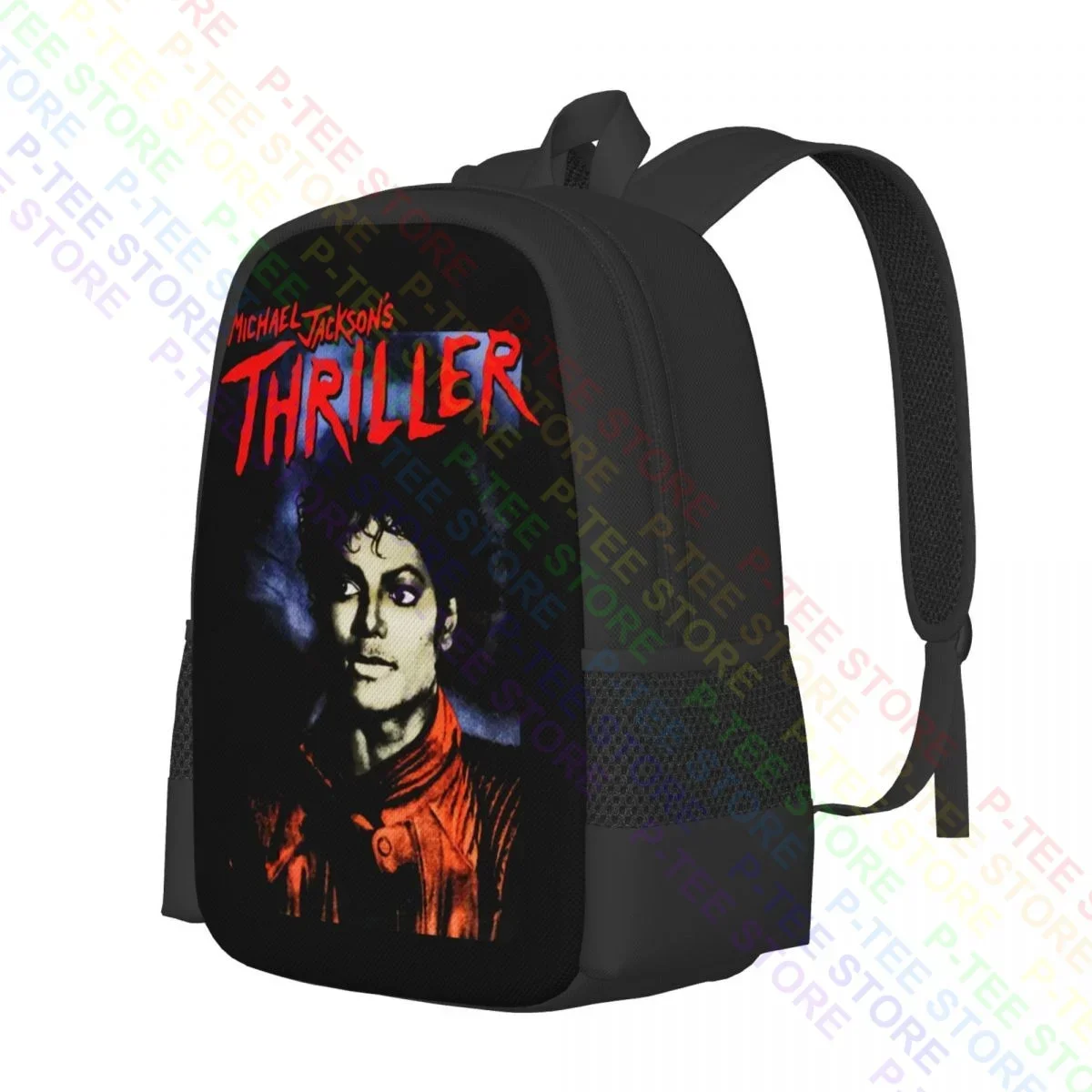 Michael Jackson Thriller P-1173Backpack Large Capacity Swimming Art Print