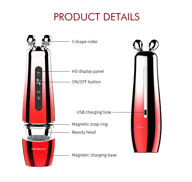 High Quality Cheap NICEMAY Beauty Device Fat Burning Weight Loss Ultrasonic Beauty Device