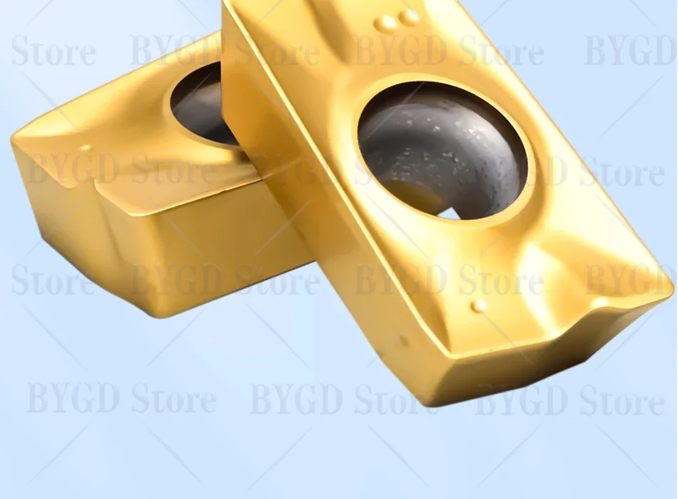 BYGD 10 Stück APMT APMT1135 PDER APMT1604 XM Einsteckfräseinsatz BAP300R BAP400R Planfräseinsatz – Detail 12