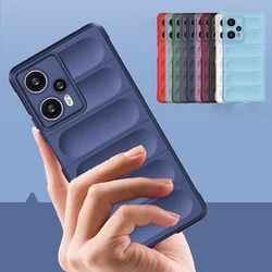 For Poco F5 Case Cover Poco F5 Capas New Armor Shockproof Rubber Phone Bumper Back Soft TPU For Fundas Xiaomi Poco F 5 F5 Cover