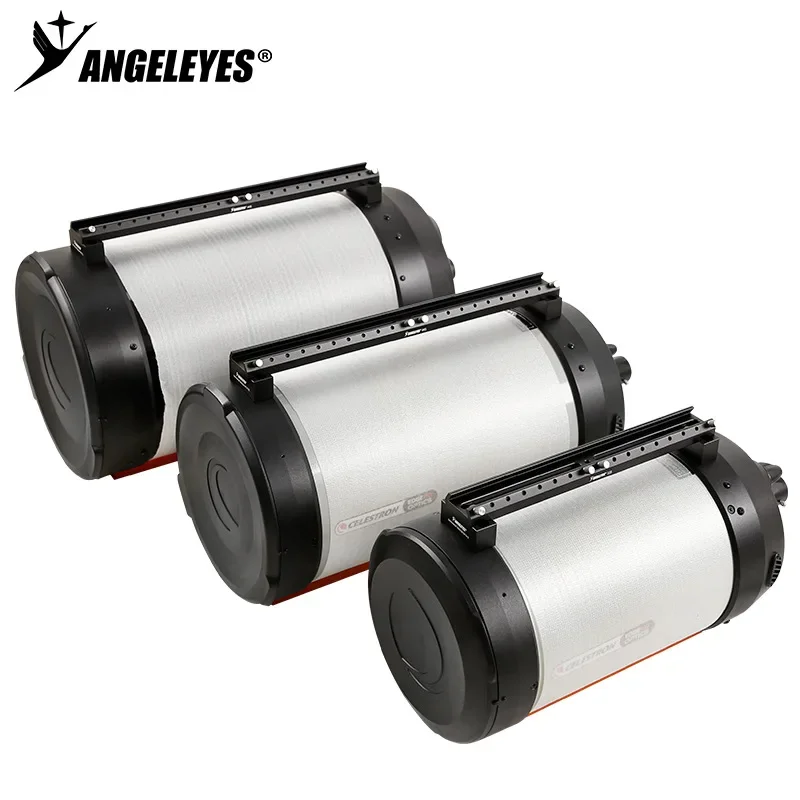 Angeleyes Dovetail Handle With Dovetail Groove For Celestron 8SE C8 C8HD Astronomical Telescope Guide Scope Accessory
