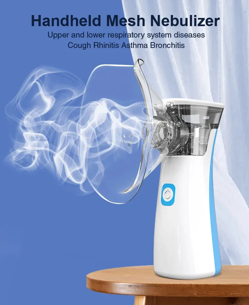 Atomizer oral and nasal inhaler humidifier children spray adult atomizer air humidifier household micro humidifier