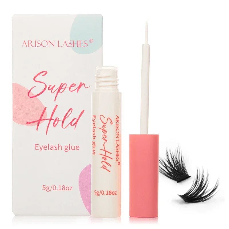 ARISON 5g DIY Cluester Eyelashes Glue Stick Long-lasting Strong Adhesive For Segments Pre-cut Lash DIY Eyelash Bundles