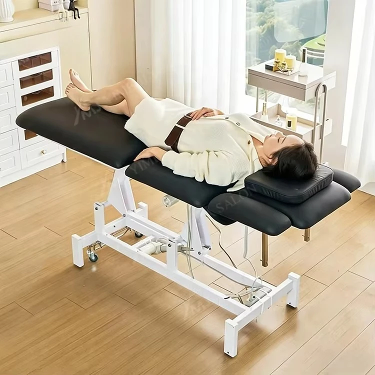 Cosmetic Salon Treatment Table Eyelashes Facial Spa Electric Beauty