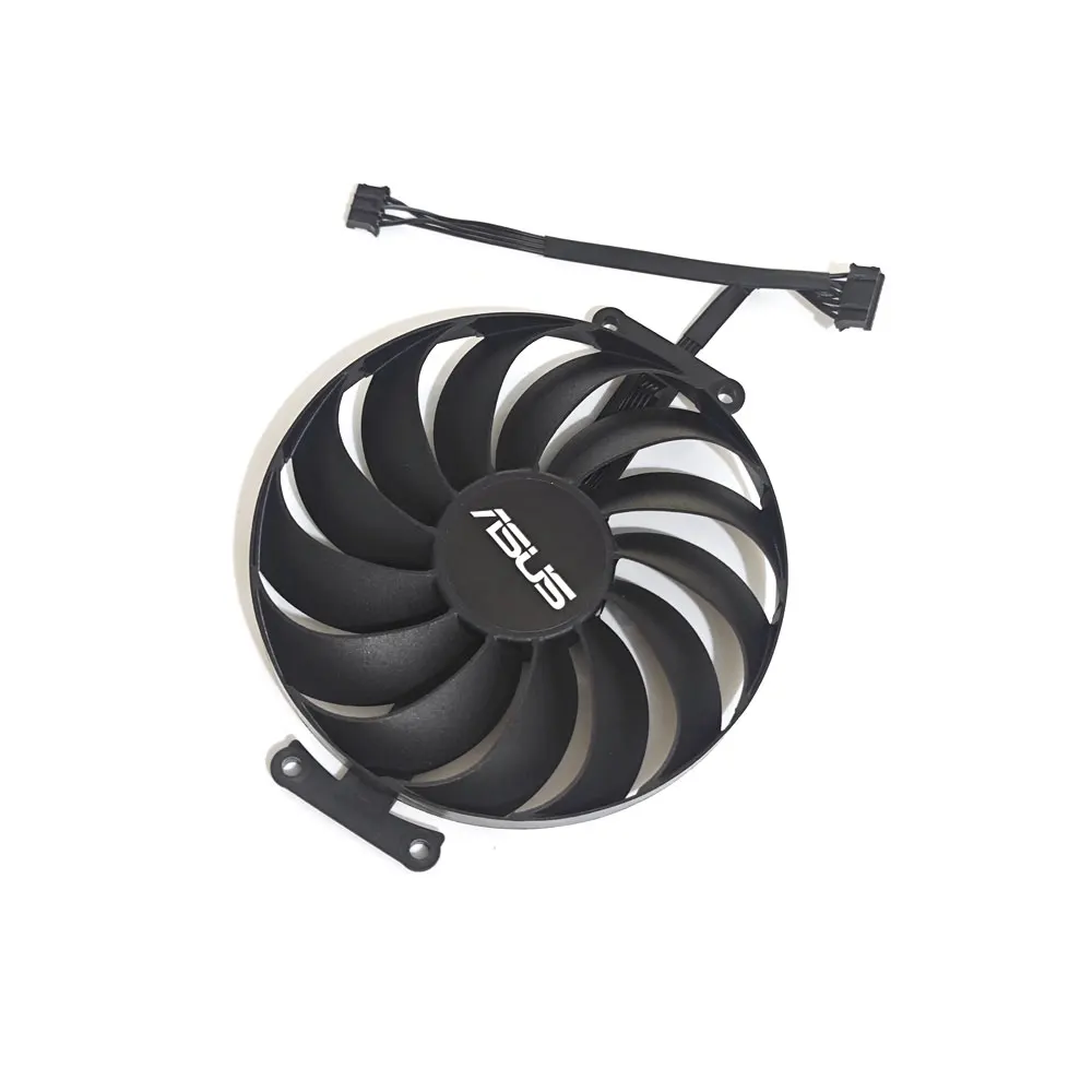 3FAN T 129215 BU CF1010U12D FDC10U12D9-C Вентилятор охлаждения видеокарты, для ASUS TUF RX 6700XT、RX 6800、6800XT、RX 6900XT、6950XT OC Edition