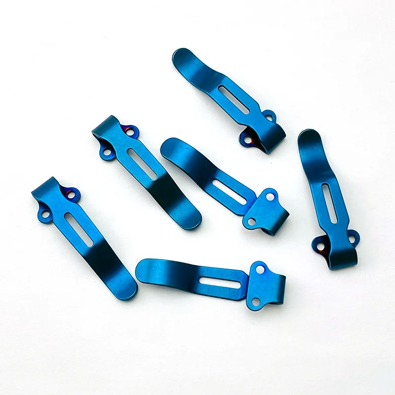 Imagem -06 - Original Clipe de Bolso Braçadeira Traseira Material de Material da Faca Genuine Benchmade Bugout 535 Facas Faça Você Mesmo Facas Fazer Peças Cores Aço Inoxidável