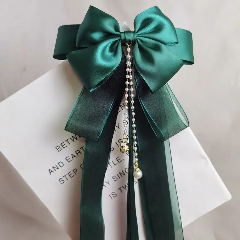 Large Bow Hair Clip Ribbon Hot Selling COS Performance Famous Korean Girl Hair Accessories Wedding Bride Bridesmaid Headpiece