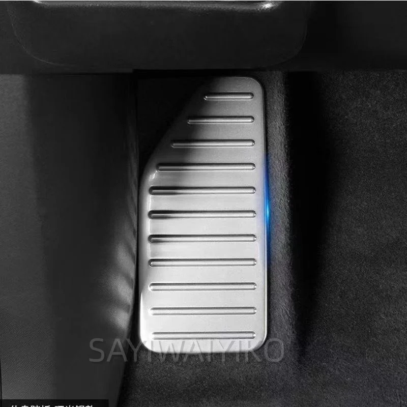 Fit Trumpchi GAC GN8 M8 2025 2026 Accelerater Pedal Fuel Gas Pad Brake Foot Rest Suport Cover Car Accessory