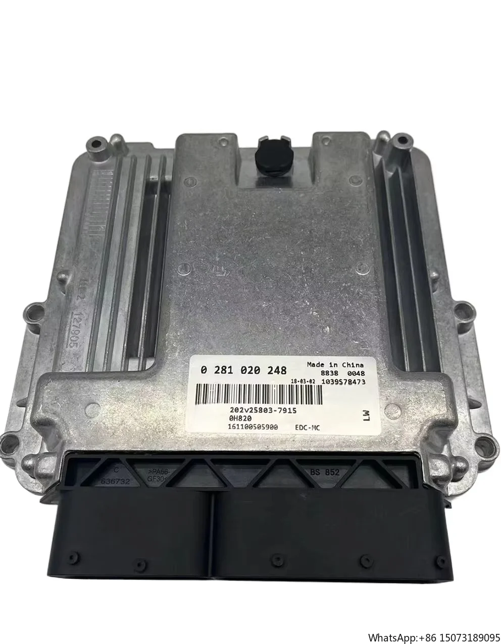 202V25803-7915 Is Suitable Apply to  HOWO Engine ECU 0281020248 Engine Control Unit
