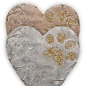 dog memorial stone