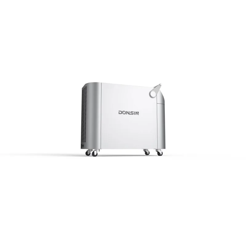 An Automated Equipment Featuring A Smart Cleaning System And A Robotic Arm.DONSIN Intelligent Cleaner, Auto-adjust Power, Fast