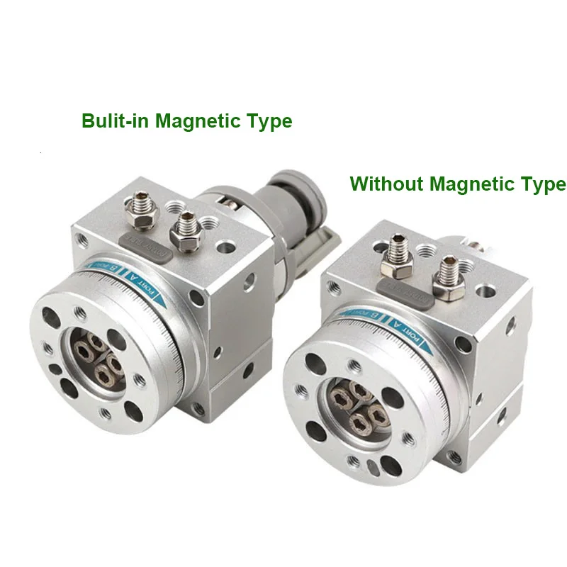 High Quality MSUB Rotary Cylinder MDSUB3-180/90S MSUB3-90/180S 90 180 Robot Gripper Swing Table Rotating Actuator