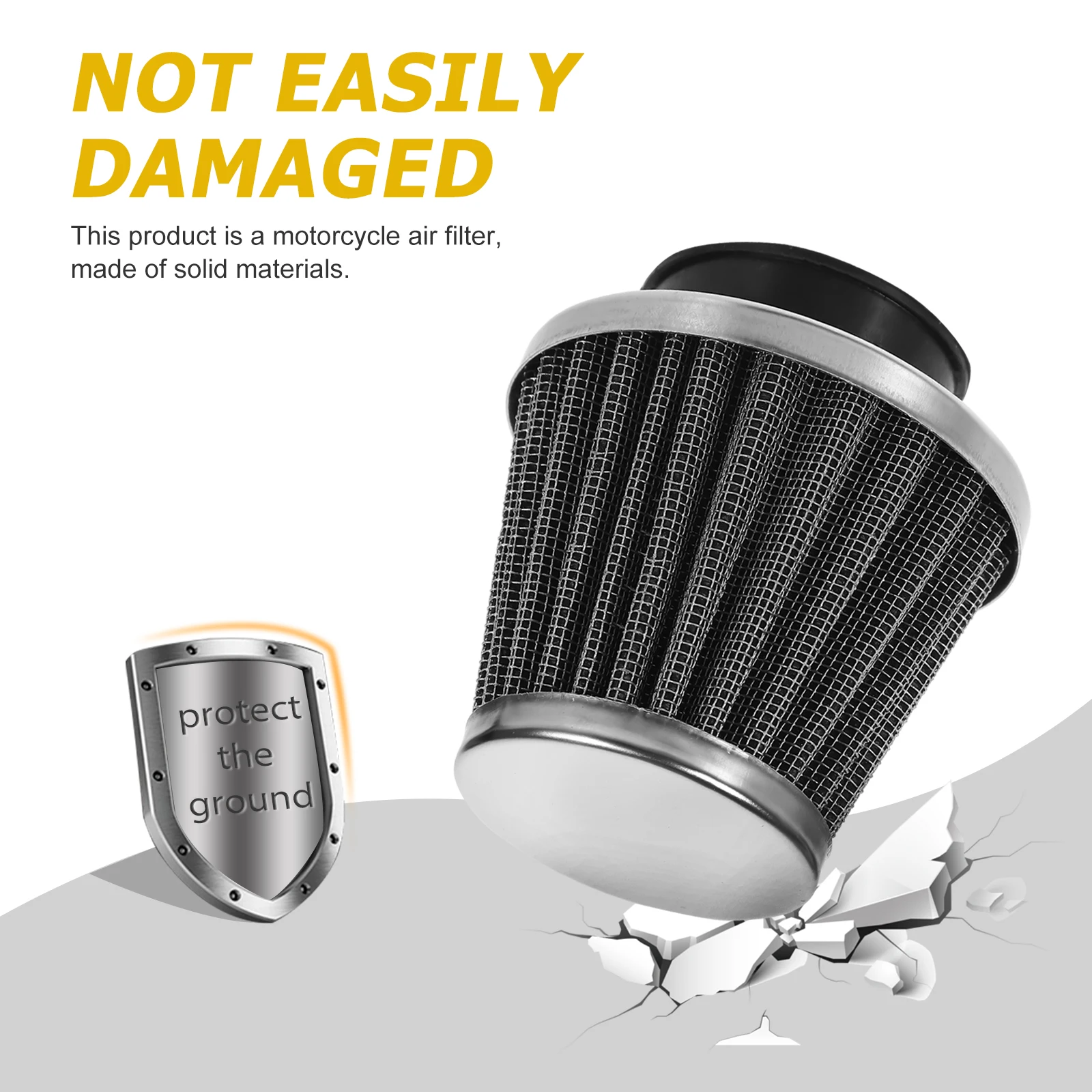 

Mushroom Head Air Filter 35mm Iron Carburetor Cleaner for Mini Dirt Bike Pit Bike Motorcycle Accessories Intake Filter