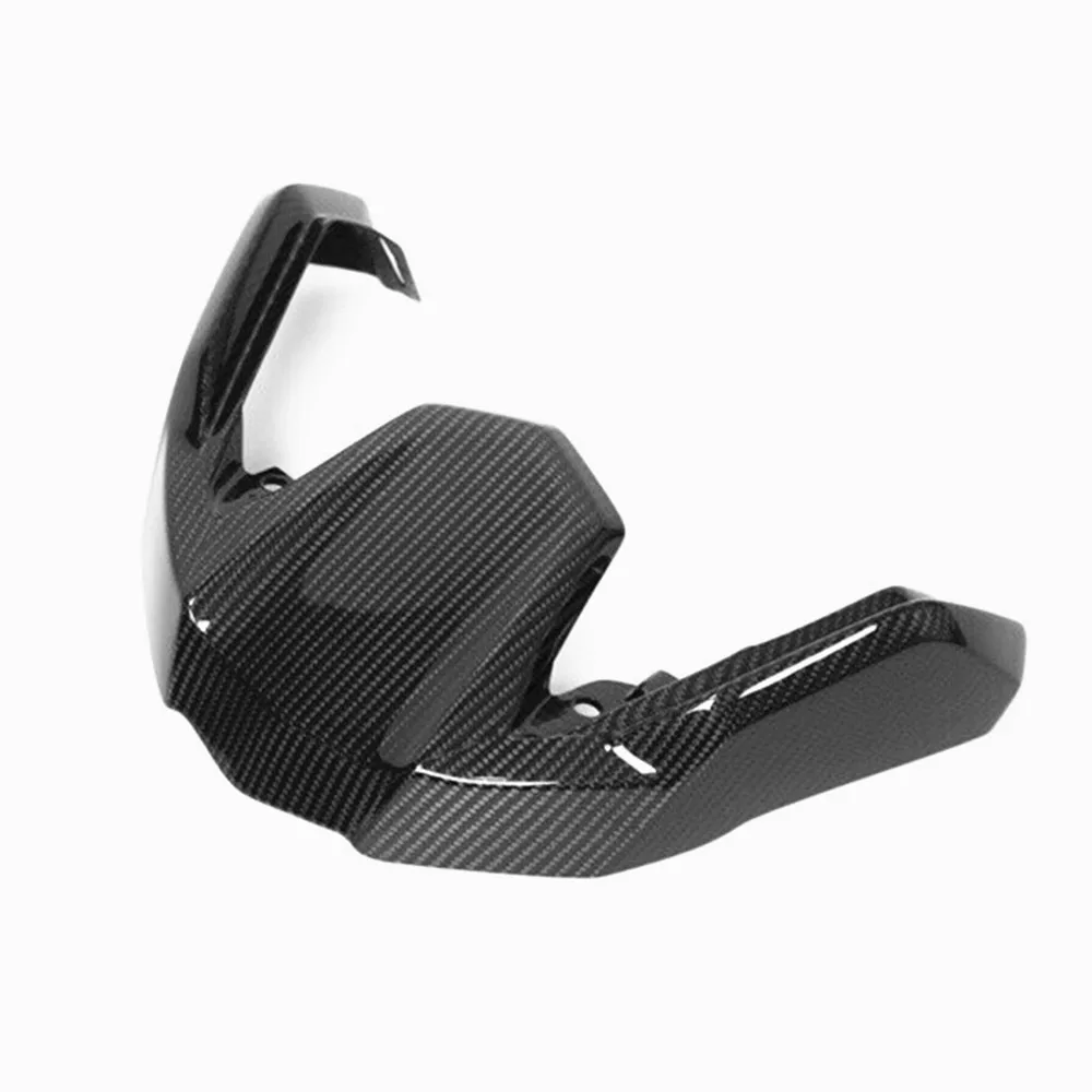 For BMW R1200GS R1250GS Motorcycle Front Fairing Beak Extension Carbon Fiber Accessories