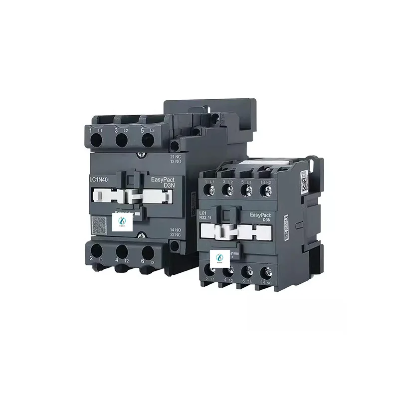 LC1N1210 AC contactor 12A a normally open AC24V/36V/48V/110V/220V/380V