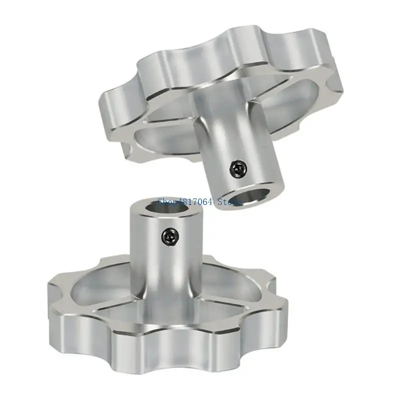 

T3LB 2pcs Portable Knob set For 3D Printers Easy Control Compact And Durability Metal Constructions
