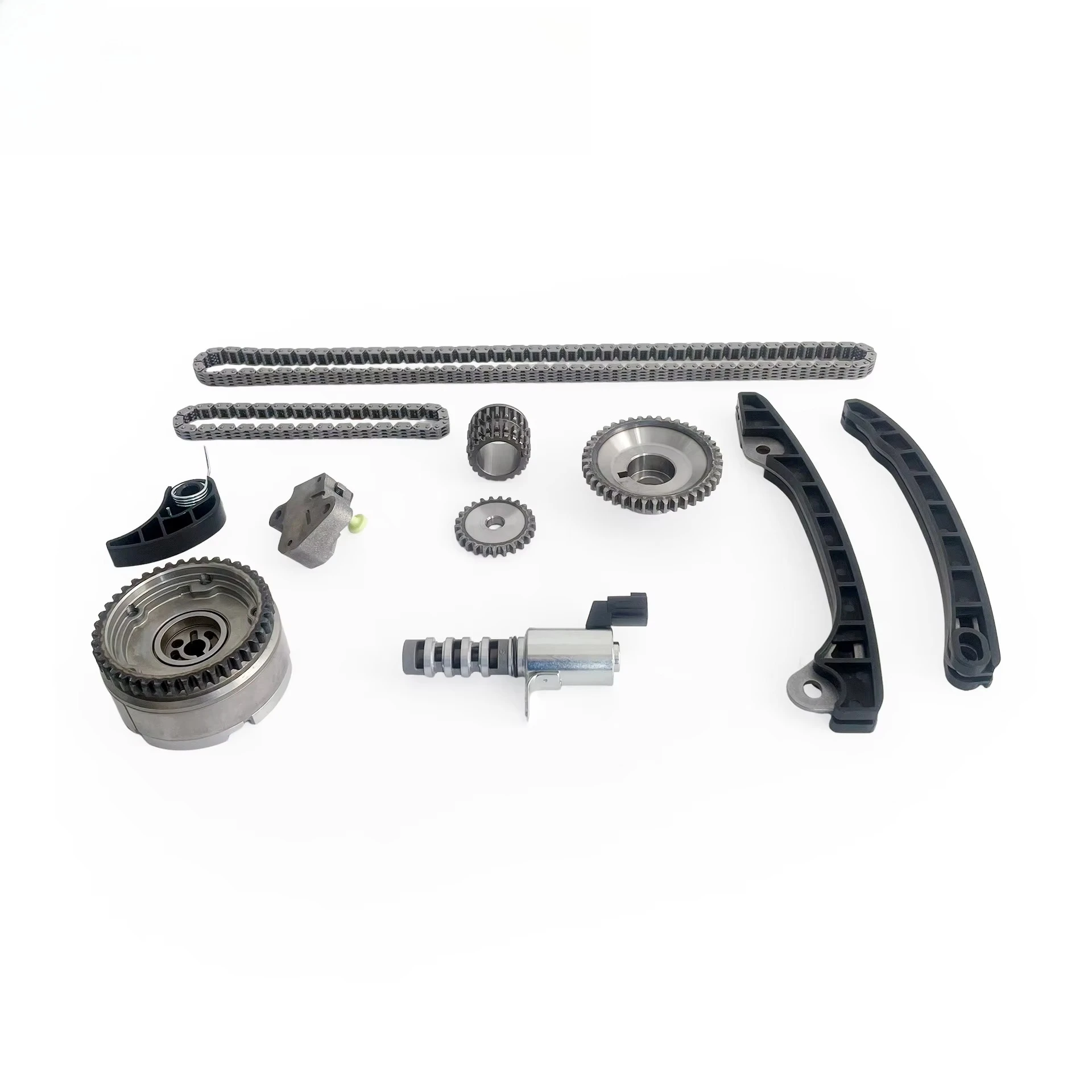 For VVT Timing Gear Kit OE 13025-1KA0D For Nissan Versa Note Micra 1.6L HR16DE Engine Timing Set 1 Year Warranty