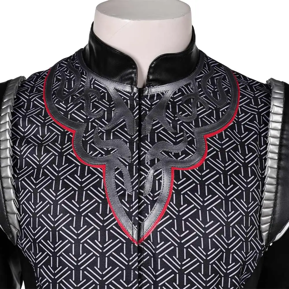 Männer Daemon Cosplay Mantel Kostüm Robe Kleid Gürtel Film Drachen Rollenspiel Erwachsenen Anzug Outfits Halloween Karneval Party Kleidung