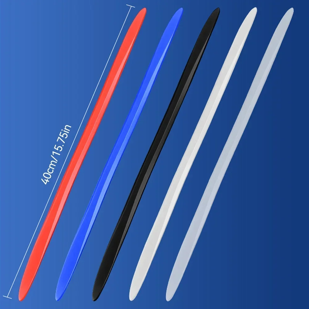 4 Stück 40cm Transparente Selbstklebende Antikollisionsstreifen Autotür-Rückspiegel-Stoßstangenschutz Universelles Auto-Außenzubehör – Detail 11