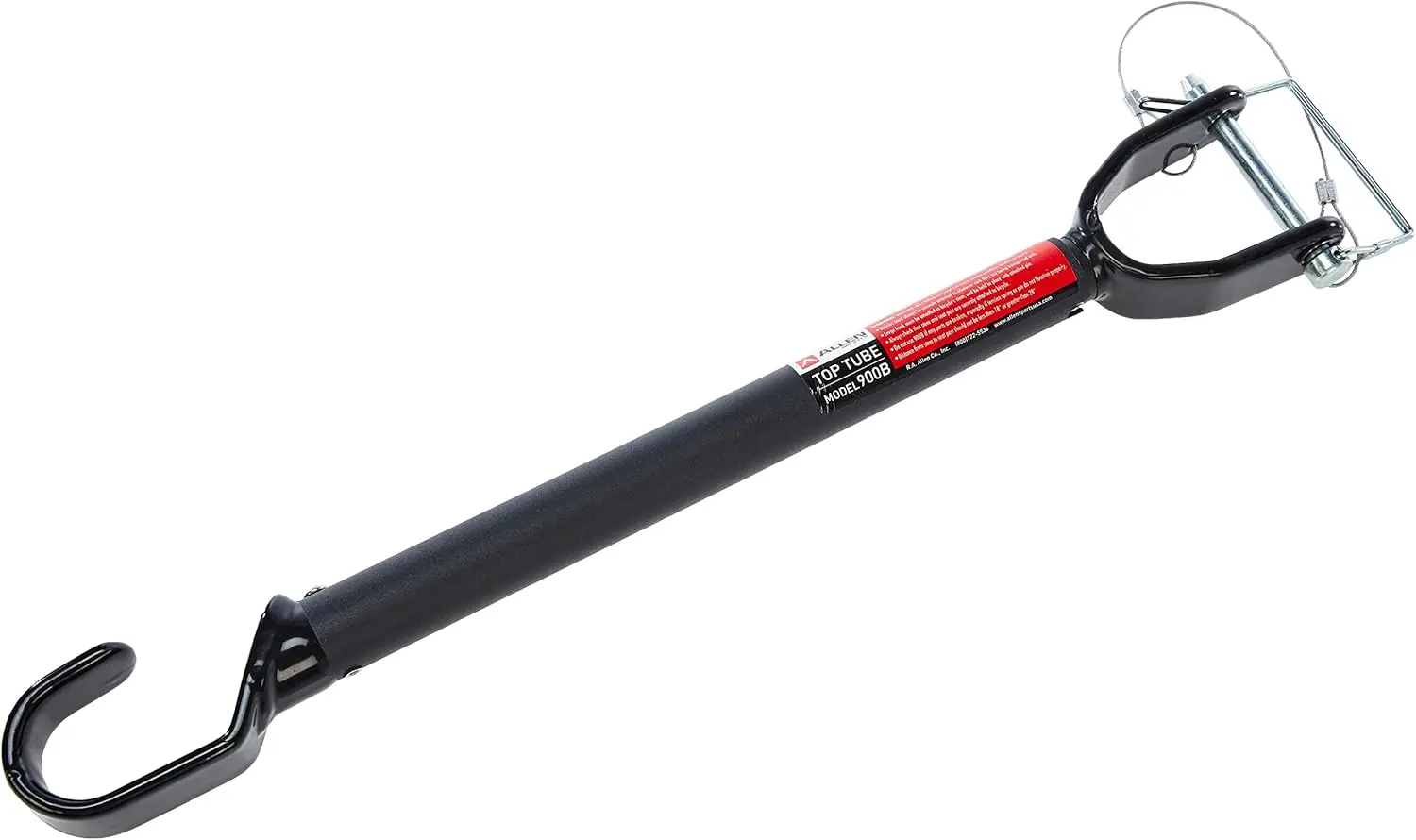 Universal 2-Bike Rack with Adapter Bar for Sedans, SUVs, and More - Easy Install & Secure Transport