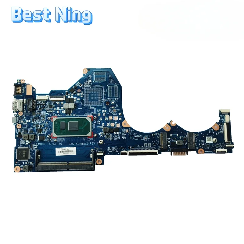 For HP Pavilion 14-CE Laptop Motherboard DAG7ALMB8C0 Mainboard I5-1035G1 UMA Tested Ok.