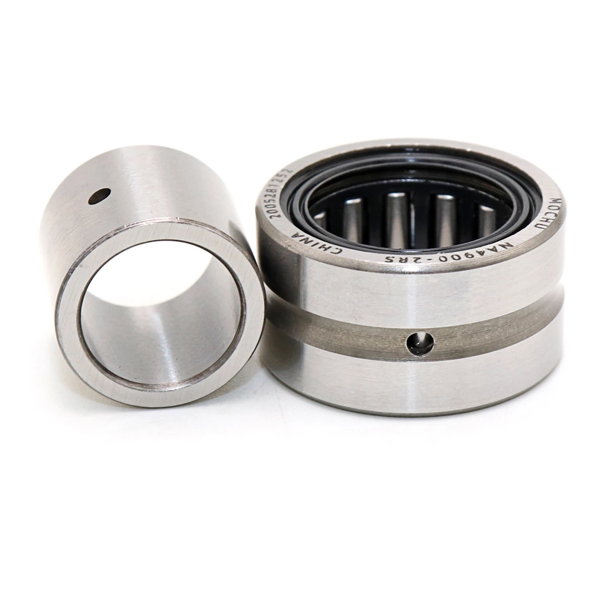 1PCS NA4900-2RS 10X22X14 NA4900RS MOCHU Needle roller bearings With Seal With machined rings With an inner ring