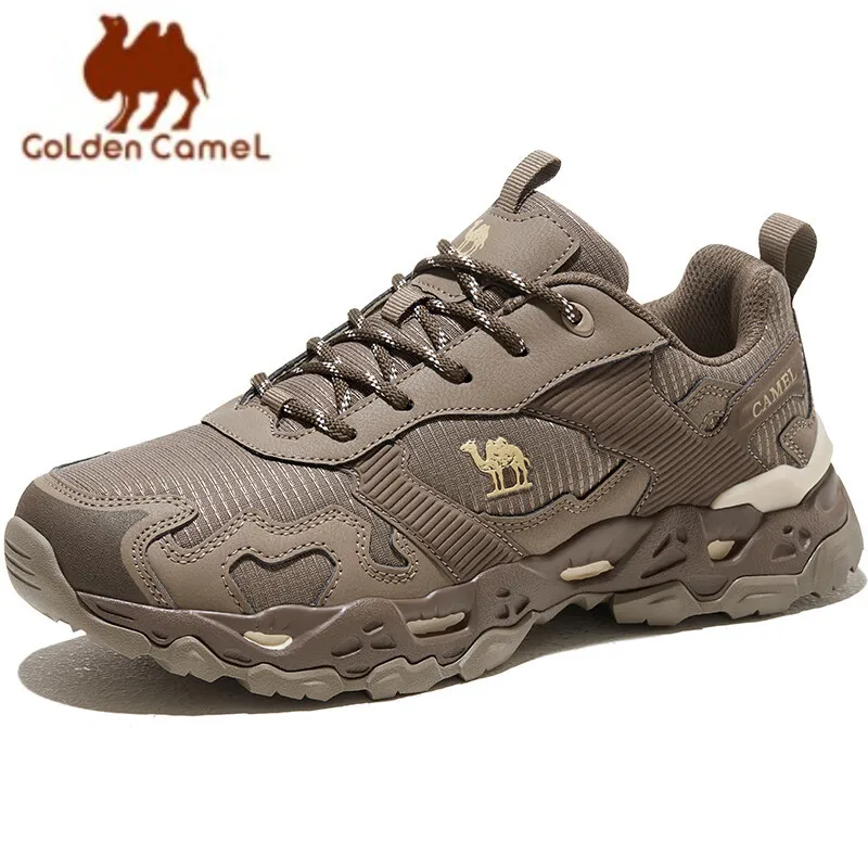 GOLDEN CAMEL Outdoor Hiking Shoes Men Sneakers Breathable Wear-resistant Non-slip Professional Sports Women Shoes for Men Summer