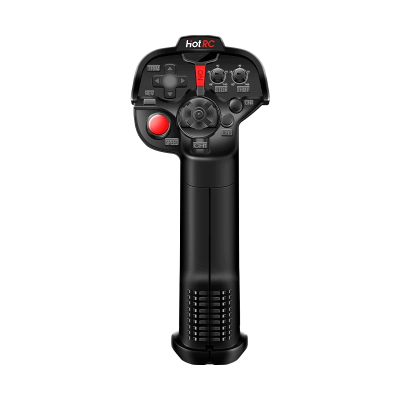 HotRC DS-4A 2.4G 4Ch Single Hand Remote Controller Transmitter DS4A with F-04A PWM Receiver for RC Car Boat Tank Airplane Parts