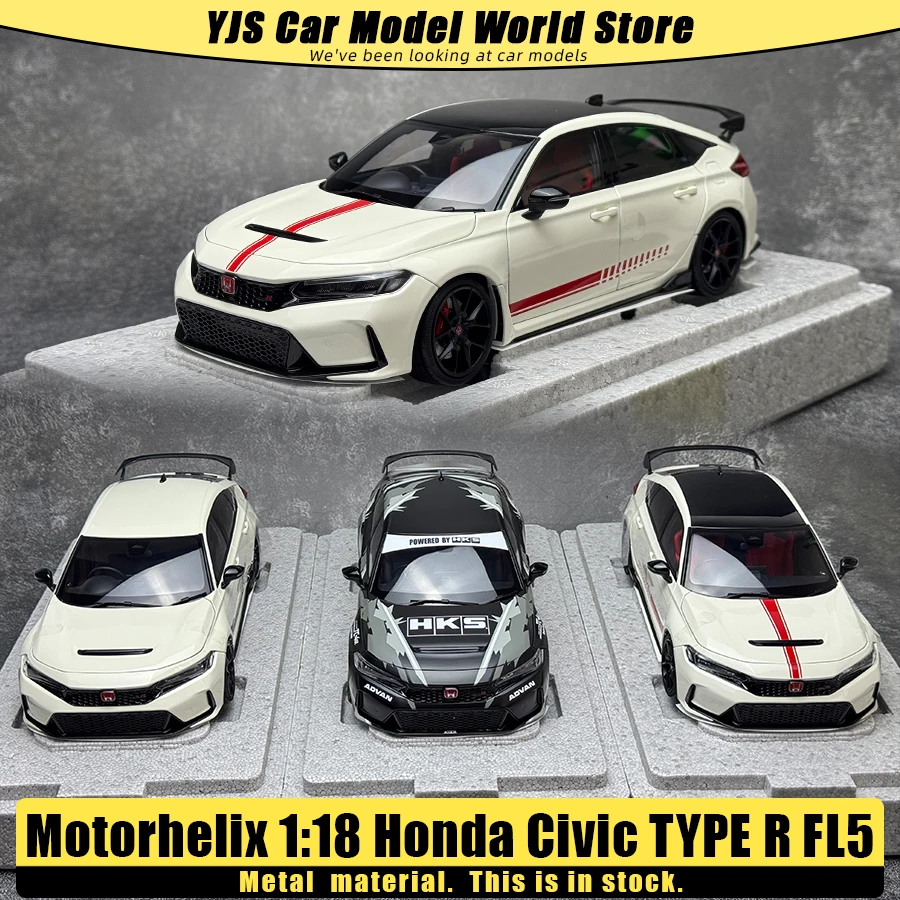 Motorhelix 1:18 Sca…