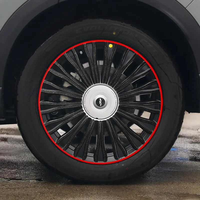 For Chery Fengyun T9 Wheel Rim Decal 20 Inch Scratch Repair Cover Exterior Styling Accessories Custom Fit Replacement view 4