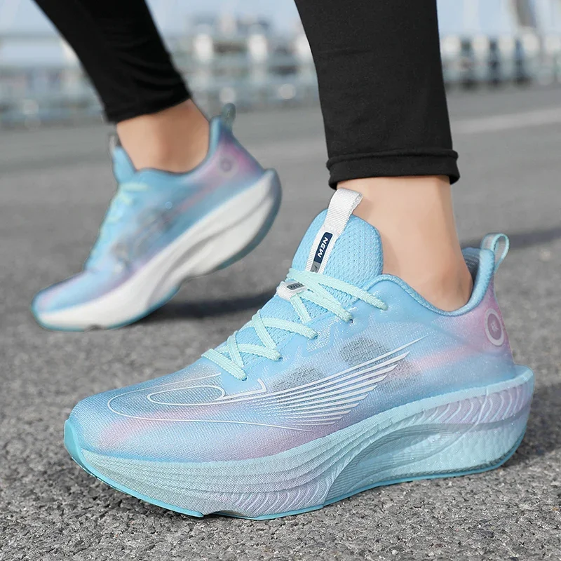 Men Casual Sport Shoes Breathable Lightweight Sneakers Outdoor Mesh Black Running Shoes Athletic Jogging WoMen Walking Shoes