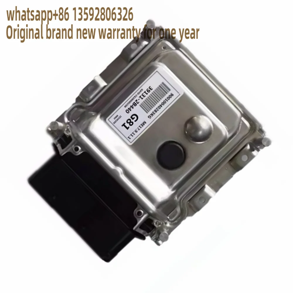

39131-2b440 Me17.9.11.1 Original G81 Car Engine Board Ecu For Hyundai Kia Yuedong Lang