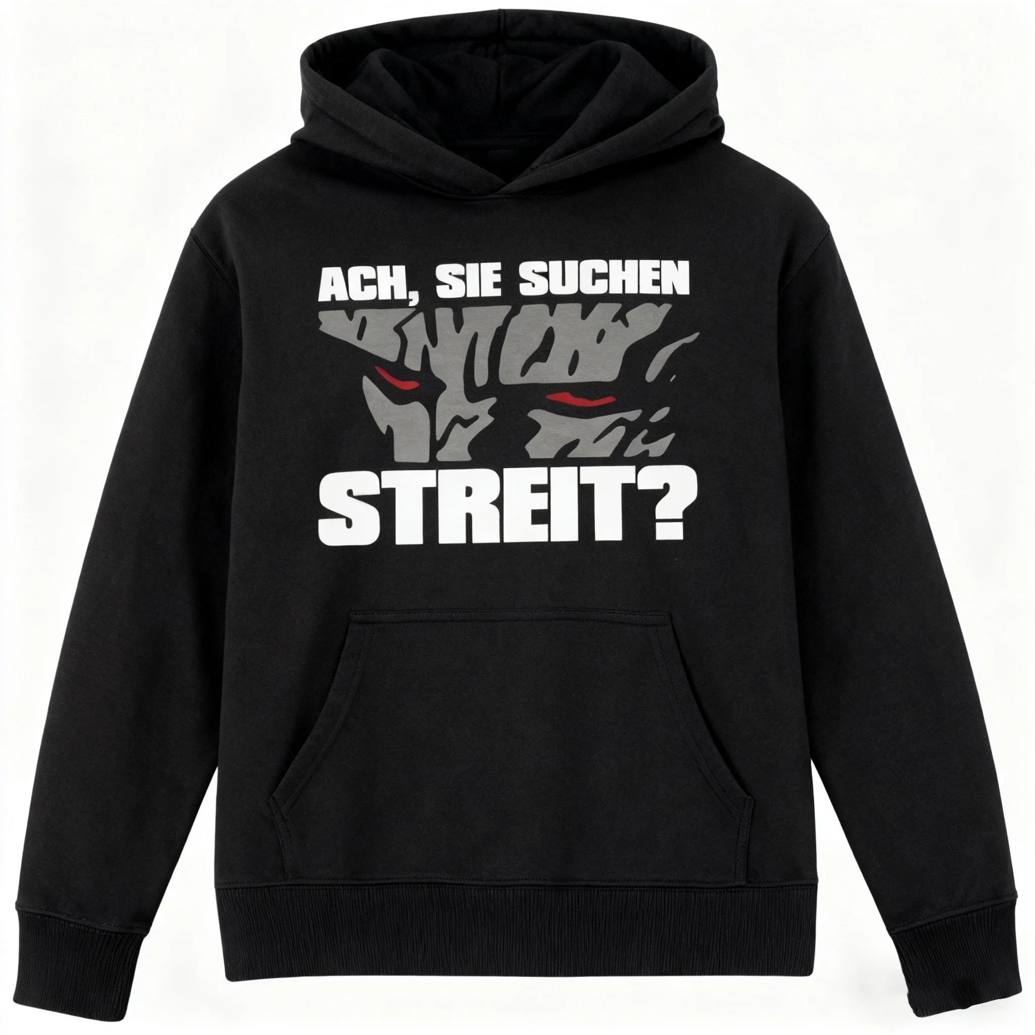 Bozhse Onkelz أغطية رأس مطبوعة الألمانية الشرير روك باند البلوفرات الرجال النساء عادية المتضخم Y2k البلوز الصوف معطف دافئ هودي #2