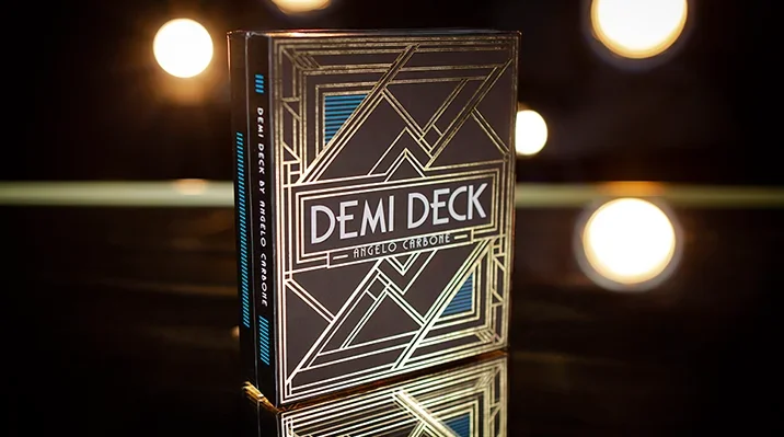 Demi Deck by Angelo Carbone -Magic tricks