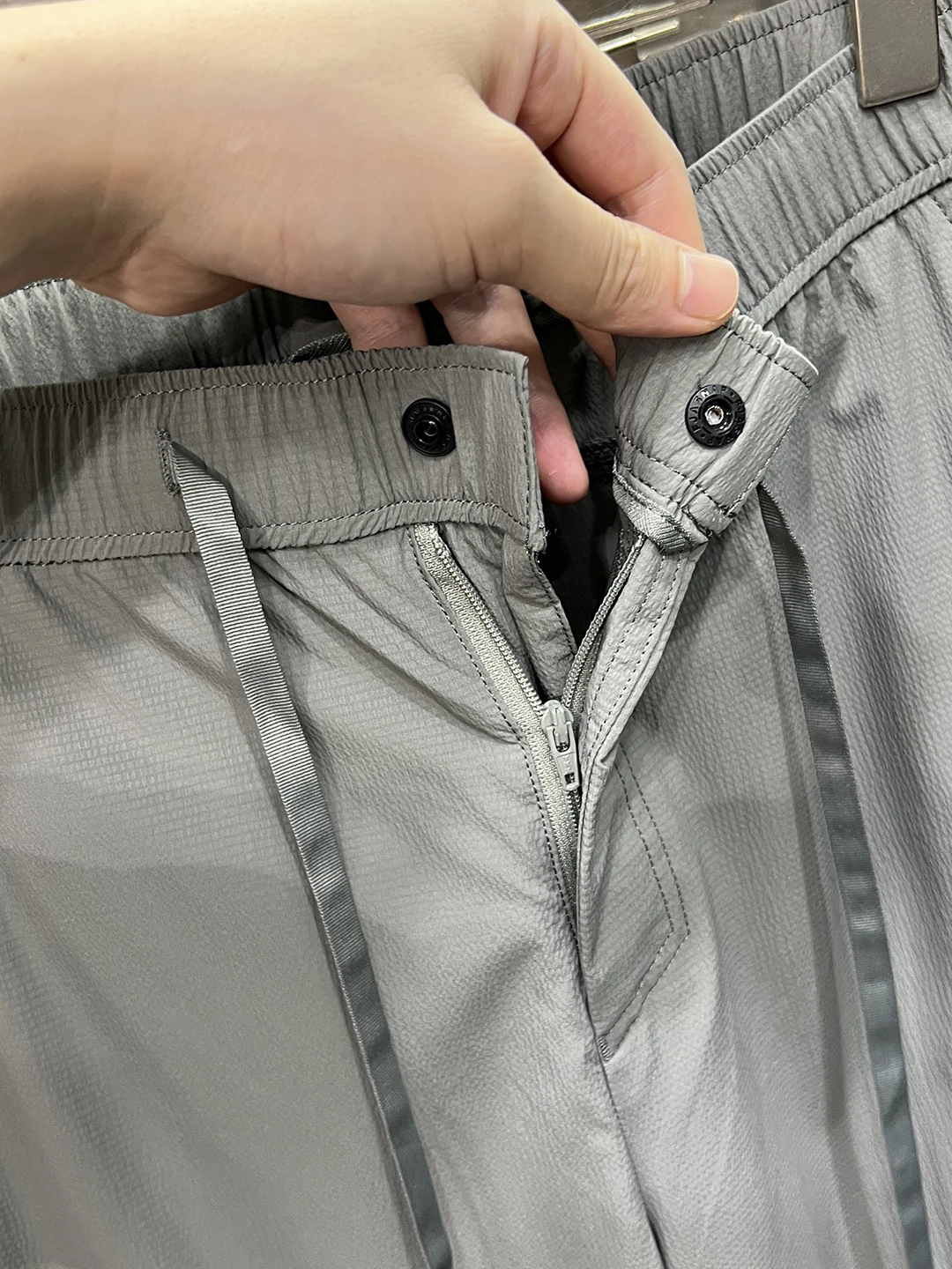 شعور رائع فقاعة النسيج عارضة السراويل تنفس Busin الراقية الربيع الصيف وصول جديد فضفاض صالح مستقيم الساق السراويل