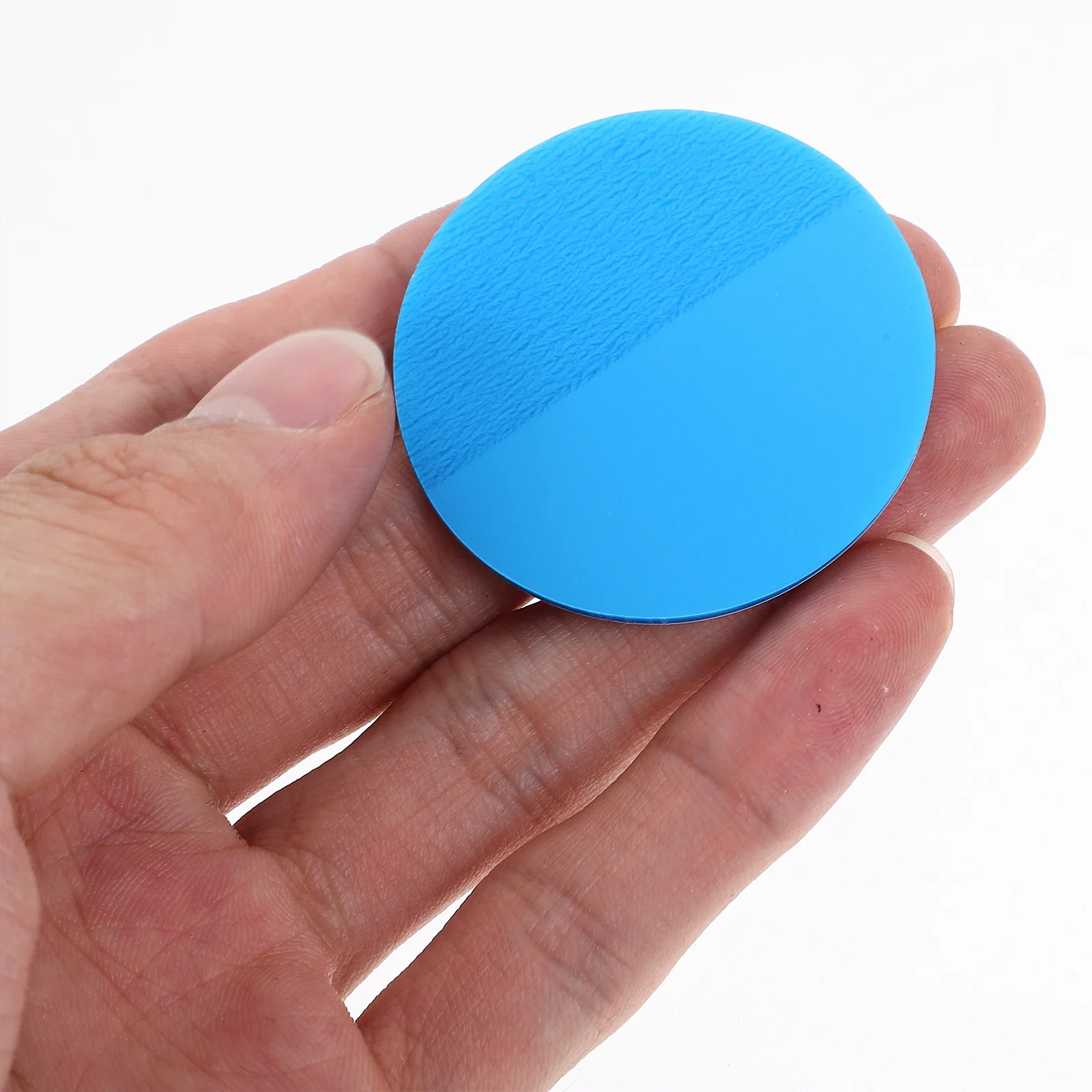 1Set Self-Adhesive Memo Pads Round Note Stickers Easy to Use No Traces Left for Long Term Note Sticker Self-Adhesive Memo Pads