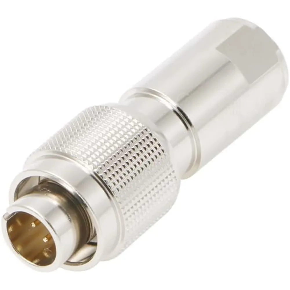 Hirose MXR-8P-8P Connector Hirose 8 pin Male Plug Push Pull Connector for Sony RCP for Sony EX3 BVP HDC Cameras Alvin's Cables