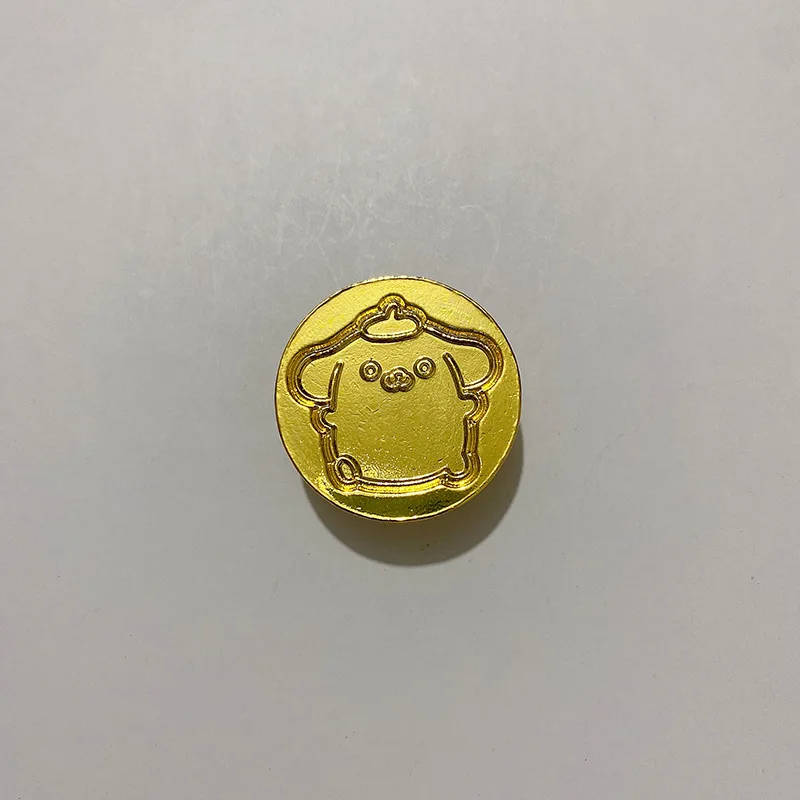 Sanrio Hello Kitty Stempel Messing Lakzegel DIY Fire Lakzegel Speelgoed Kuromi Cartoon Anime Zegel Huwelijksuitnodiging Zegellak Stempel