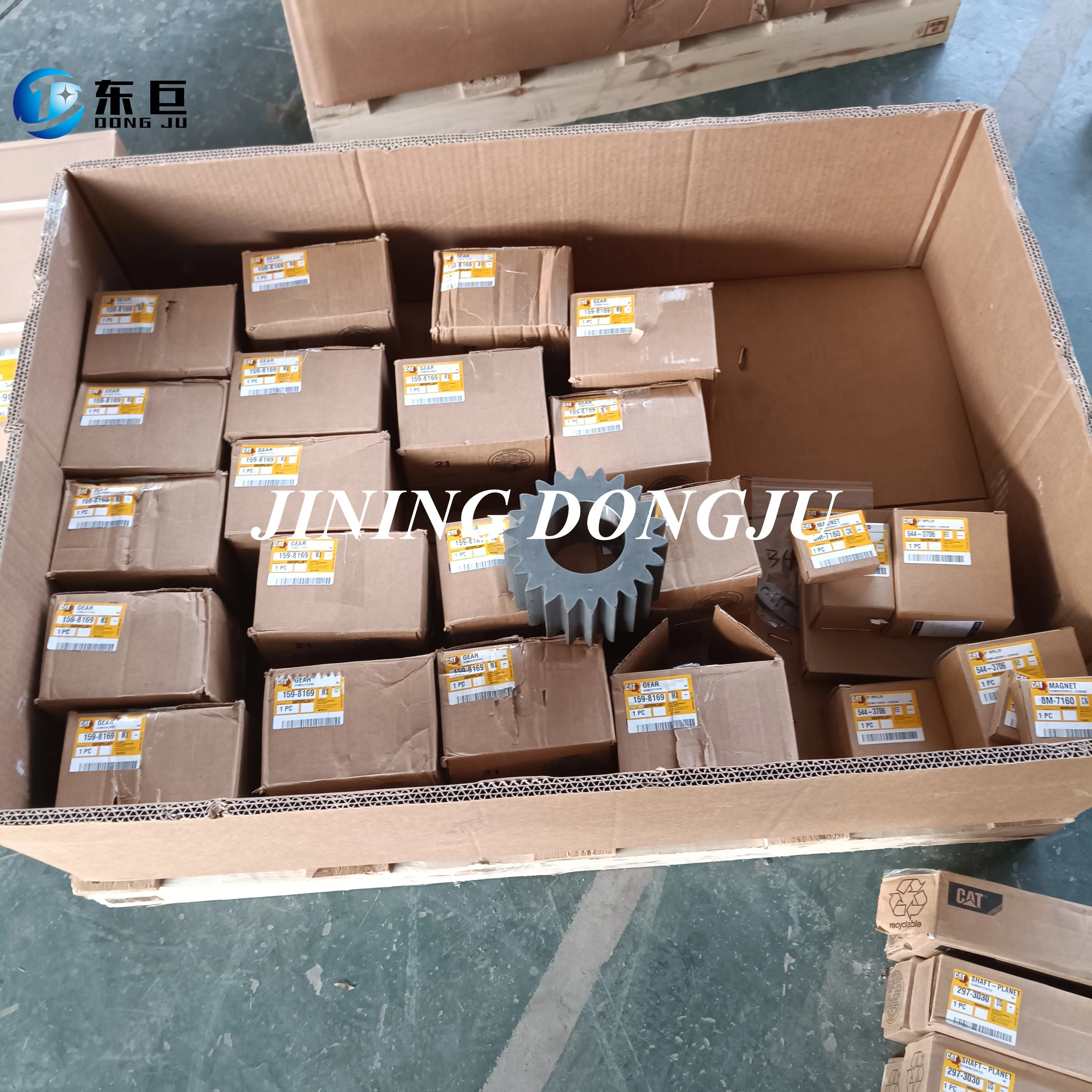 

Construction machinery parts Gear wheel 1D-4640 8W-6910 321-7848 245-3820 373-2980 358-4923 High quality off-the-shelf sales