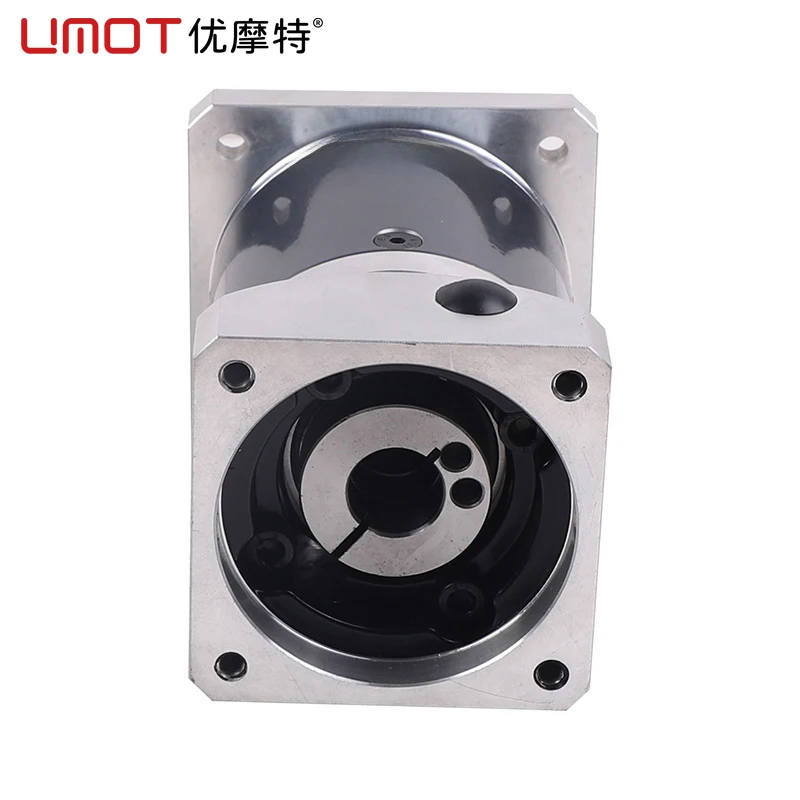 UMOT Straight Teeth Pinion Planetary Gearbox Reducer 1:60/80/100/120/160/200/256/320/516 for 3KW/4.4KW 160 Frame AC Servo Motor