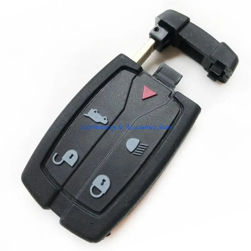 P04D Entry Remote Control Blank Case Shell 5 Buttons for Rover-Freelander 2
