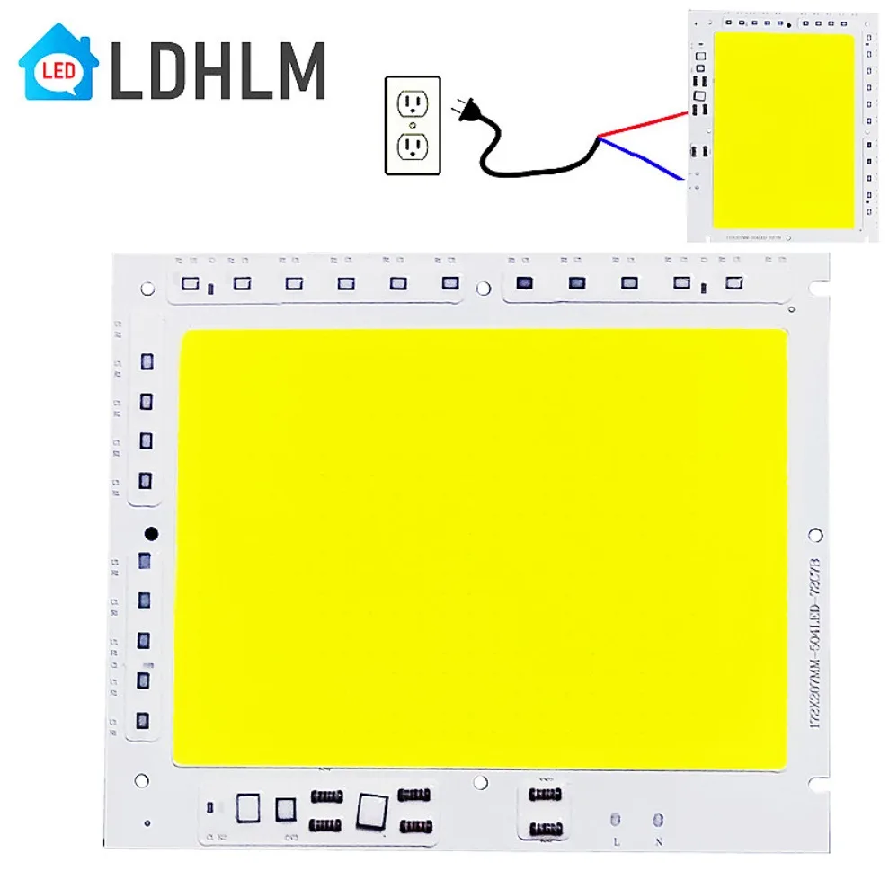 

LED COB Chip AC200-240V Smart IC No Need Driver LED Lamp For Flood Light Spotlight DIY LED Chip COB Linear Lighting Light Source