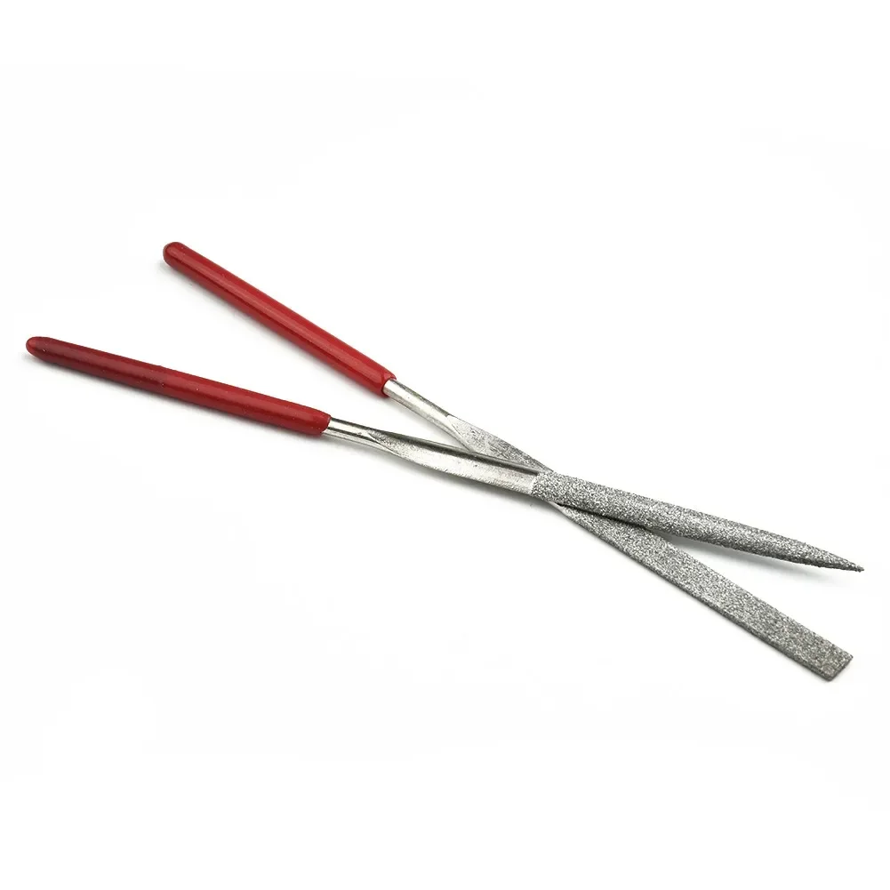 Useful New Parts Quality Suitable Accessory Needle Files Glass Ceramic Craft Diamond Gadget Jeweler Pack Tools