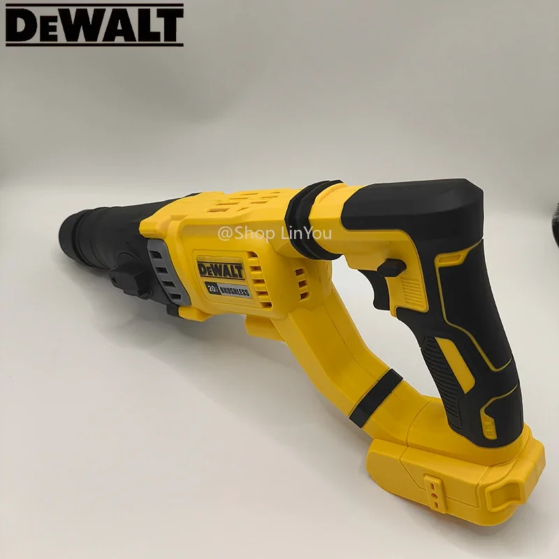 DEWALT DCH263 Brushless Cordless Hand‑held Rotary Hammer, 20V 3‑in‑1 Lithium Electric Hammer Impact Drill