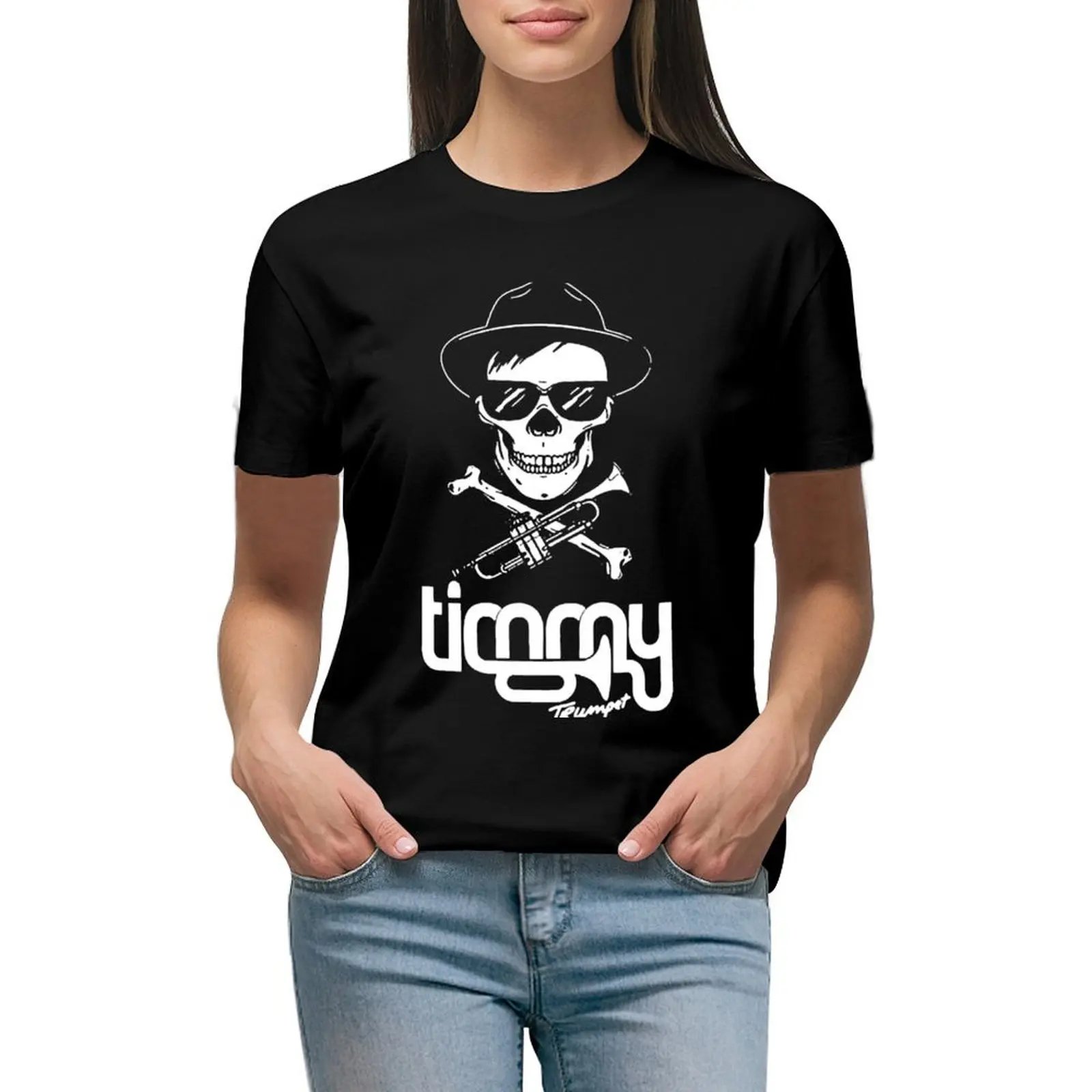 

timmy trumpet T-Shirt plain animal print shirts graphic tees quick drying Women t shirt