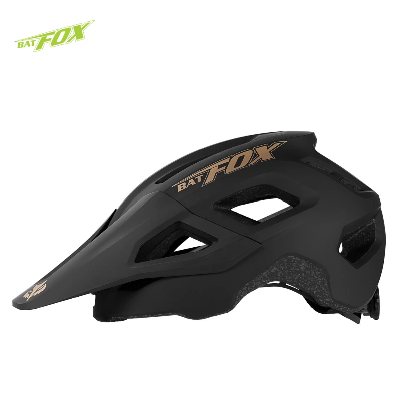 BATFOX Bike Helmet Ultralight Bicycle helmet Adjustable Safety Protective Cap Bike Hat Men Women MTB Road Cycling Equipment