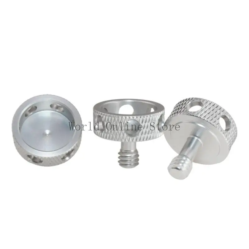 

Aluminum Alloy Thumb Screw Camera Tripod Head Adjustment Bolt 1/4inch Interfaces for DSLR and Lighting Equipment 87HC