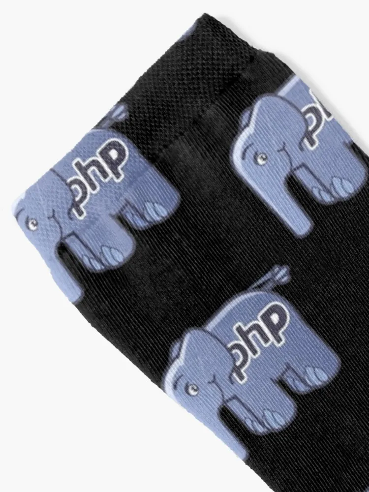 PHP Logo Socks aesthetic professional running essential Socks Female Men's