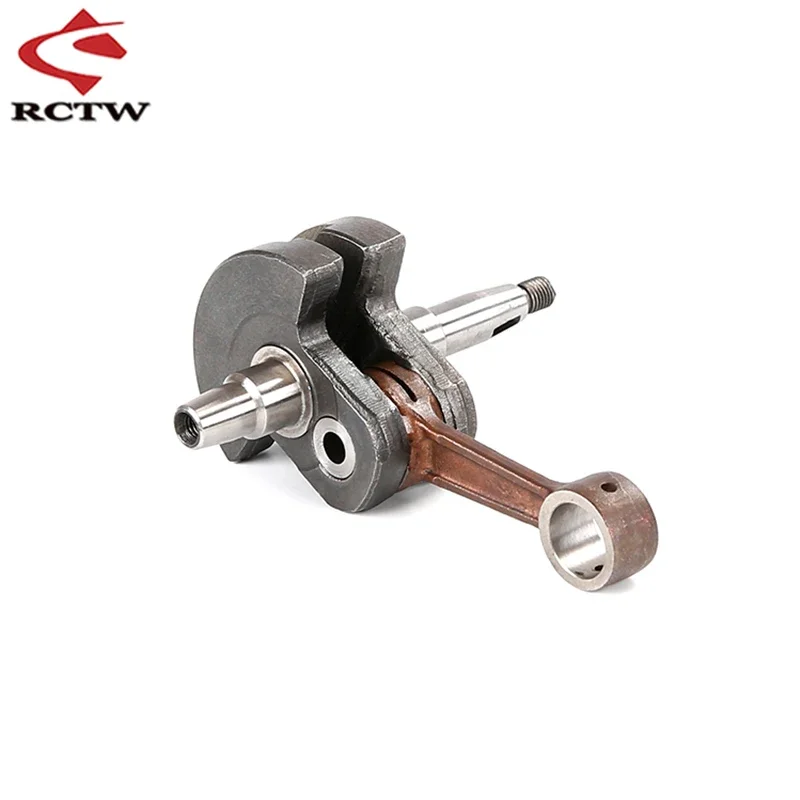 Upgrade 71CC Motor Onderdelen Krukas Alleen Fit 71cc Motoren voor 1/5 Hpi Rofun Rovan Kingmotor Baja Losi Redcat Rcmk FG Truck Onderdelen