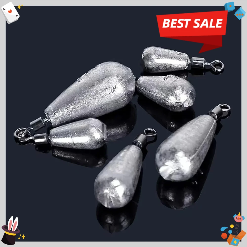 10 قطعة/الوحدة الصيد الوزن ثقالة 3.5 جرام 5 جرام 7 جرام 10 جرام 14 جرام 20 جرام قطرة الماء الأوزان الصيد معالجة اكسسوارات #3